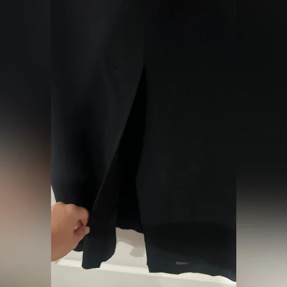 Vintage Cynthia Howie Maggie Boutique Elegant Black Sleeveless Dress - Picture 4 of 5